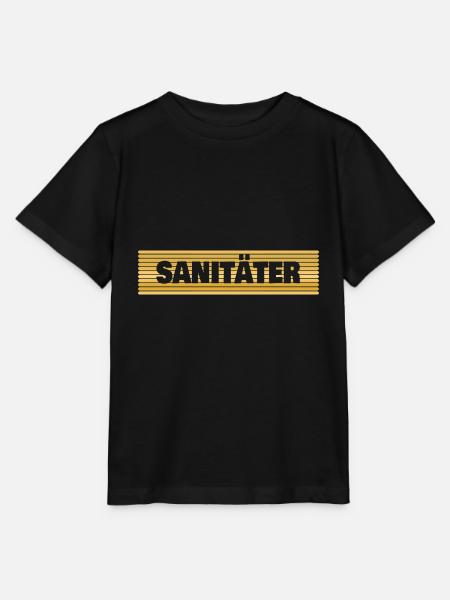 Sanitäter - Stanley/Stella Kinder T-Shirt MINI CREATOR - Schwarz