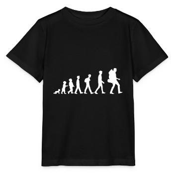 Travel Travel Holidays - Stanley/Stella MINI CREATOR Kids’ T-Shirt - black - Front - Mikhail (115cm)