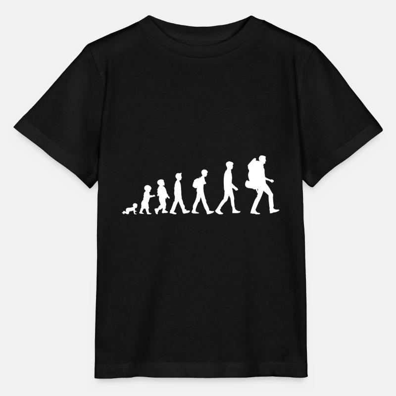 Reisen Reise Urlaub - Stanley/Stella Kinder T-Shirt MINI CREATOR  - Schwarz