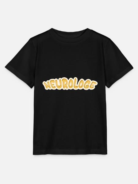 Job Neurologe - Stanley/Stella Kinder T-Shirt MINI CREATOR  - Schwarz