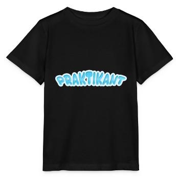 Stagiaire en tant que stagiaire - T-shirt bio MINI CREATOR Stanley/Stella Enfant - noir - Devant - Mikhail (115cm)