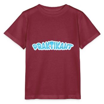 Intern as intern - Stanley/Stella MINI CREATOR Kids’ T-Shirt - burgundy - Front - Kain (125cm)