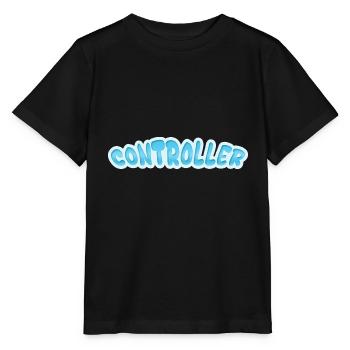 Gift for Controller - Stanley/Stella MINI CREATOR Kids’ T-Shirt - black - Front - Mikhail (115cm)