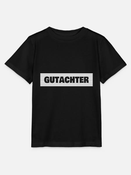 Beruf Gutachter - T-shirt MINI CREATOR barn från Stanley/Stella - svart