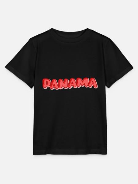 Panama als Urlaub - Stanley/Stella Kinder T-Shirt MINI CREATOR - Schwarz