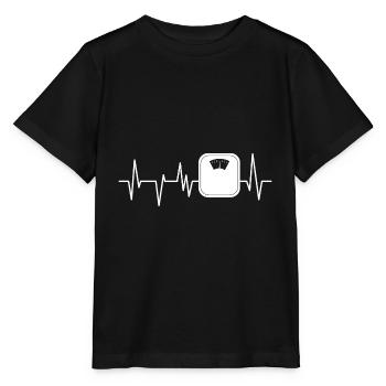 Fitness - Stanley/Stella MINI CREATOR Kids’ T-Shirt - black - Front - Mikhail (115cm)