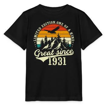 One of a kind since 1931 - Stanley/Stella MINI CREATOR Kids’ T-Shirt - black - Front - Mikhail (115cm)