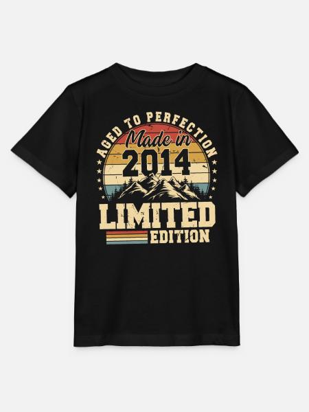 Einzigartig seit 2014 - Stanley/Stella Kinder T-Shirt MINI CREATOR  - Schwarz