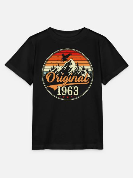 Ursprünglich 1963 - Stanley/Stella Kinder T-Shirt MINI CREATOR - Schwarz