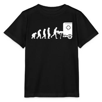 Paramedic Emergency Paramedic Paramedic - Stanley/Stella MINI CREATOR Kids’ T-Shirt - black - Front - Mikhail (115cm)