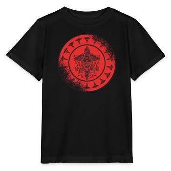 Ambulance Ambulance Hospital Emergency Doctor - Stanley/Stella MINI CREATOR Kids’ T-Shirt - black - Front - Mikhail (115cm)