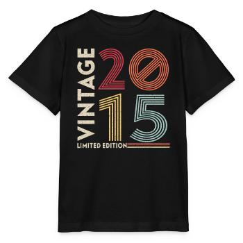 Old School 2015 - Stanley/Stella Kinder T-Shirt MINI CREATOR  - Schwarz - Vorne - Mikhail (115cm)