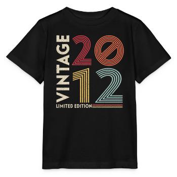 2012 Unique - Stanley/Stella MINI CREATOR Kids’ T-Shirt - black - Front - Mikhail (115cm)