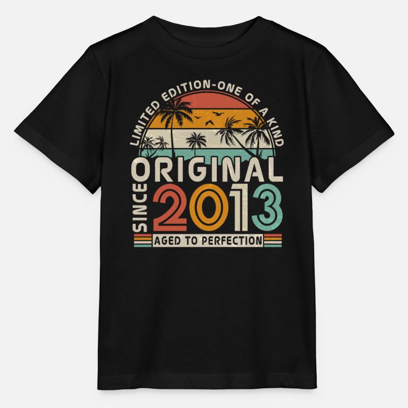 10. Geburtstag 2013 - Stanley/Stella Kinder T-Shirt MINI CREATOR  - Schwarz