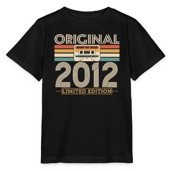 Vintage 2012 Born Legend - Stanley/Stella MINI CREATOR Kids’ T-Shirt - black - Front - Mikhail (115cm)