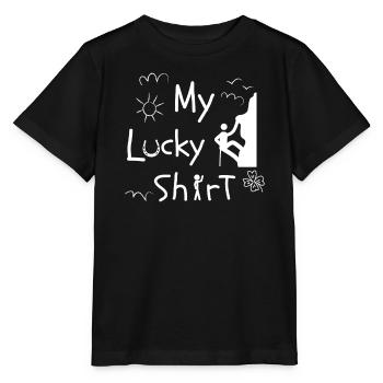 Rock Climbing Mountaineer Climbing Mountaineering - Stanley/Stella MINI CREATOR Kids’ T-Shirt - black - Front - Mikhail (115cm)