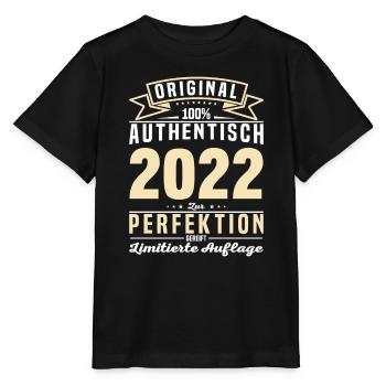 Geschenkideen: Authentisch und Zeitlos 2022 - Stanley/Stella Kinder T-Shirt MINI CREATOR  - Schwarz - Vorne - Mikhail (115cm)