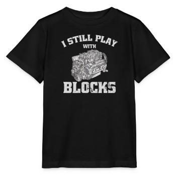 Mechatronics Engineer Car Mechanic Funny Sayings - Stanley/Stella MINI CREATOR Kids’ T-Shirt - black - Front - Mikhail (115cm)