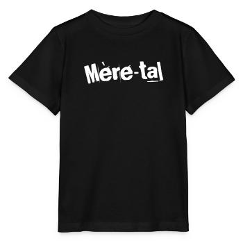 Mère-tal Elegance - T-shirt bio MINI CREATOR Stanley/Stella Enfant - noir - Devant - Mikhail (115cm)