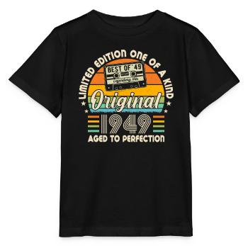 Born Legends '49 - Stanley/Stella MINI CREATOR Kids’ T-Shirt - black - Front - Mikhail (115cm)