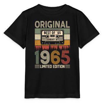 Born Legends '65 - Stanley/Stella MINI CREATOR Kids’ T-Shirt - black - Front - Mikhail (115cm)