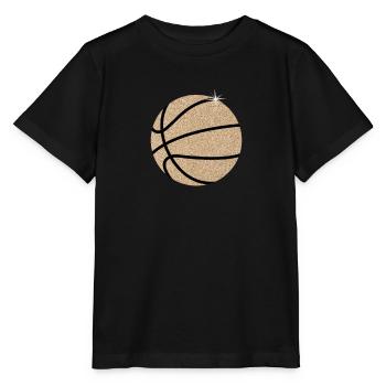 Basketball Players Basketball Players Basketball - Stanley/Stella MINI CREATOR Kids’ T-Shirt - black - Front - Mikhail (115cm)