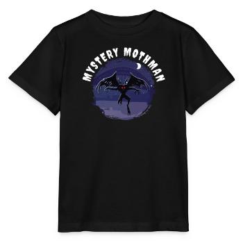Cryptozoologist Creatures Mystery Myths - Stanley/Stella MINI CREATOR Kids’ T-Shirt - black - Front - Mikhail (115cm)