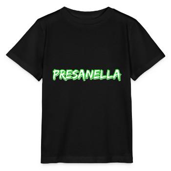 Trekking Presanella - T-shirt bio MINI CREATOR Stanley/Stella Enfant - noir - Devant - Mikhail (115cm)