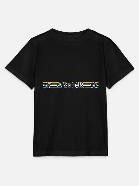 Arthur - Stanley/Stella Kinder T-Shirt MINI CREATOR  - Schwarz