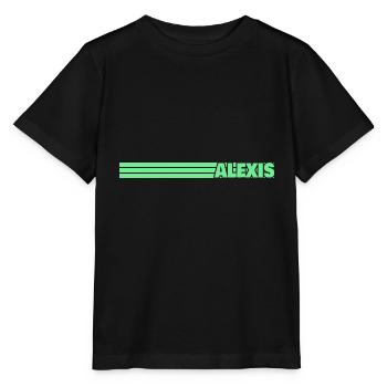 Style Alexis - Stanley/Stella MINI CREATOR Kids’ T-Shirt - black - Front - Mikhail (115cm)