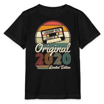 2020 - Stanley/Stella Kinder T-Shirt MINI CREATOR  - Schwarz - Vorne - Mikhail (115cm)