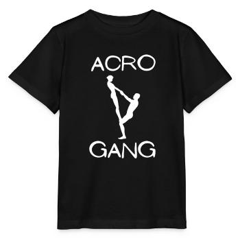 Acroyoga Manual Acro Yoga Yogi - Stanley/Stella Kinder T-Shirt MINI CREATOR  - Schwarz - Vorne - Mikhail (115cm)