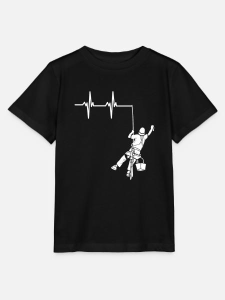 Services de nettoyage de vitres pour vitres de voiture - T-shirt bio MINI CREATOR Stanley/Stella Enfant - noir