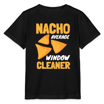 Window Cleaner Services Car Window Cleaning Window - Stanley/Stella MINI CREATOR Kids’ T-Shirt - black - Front - Mikhail (115cm)