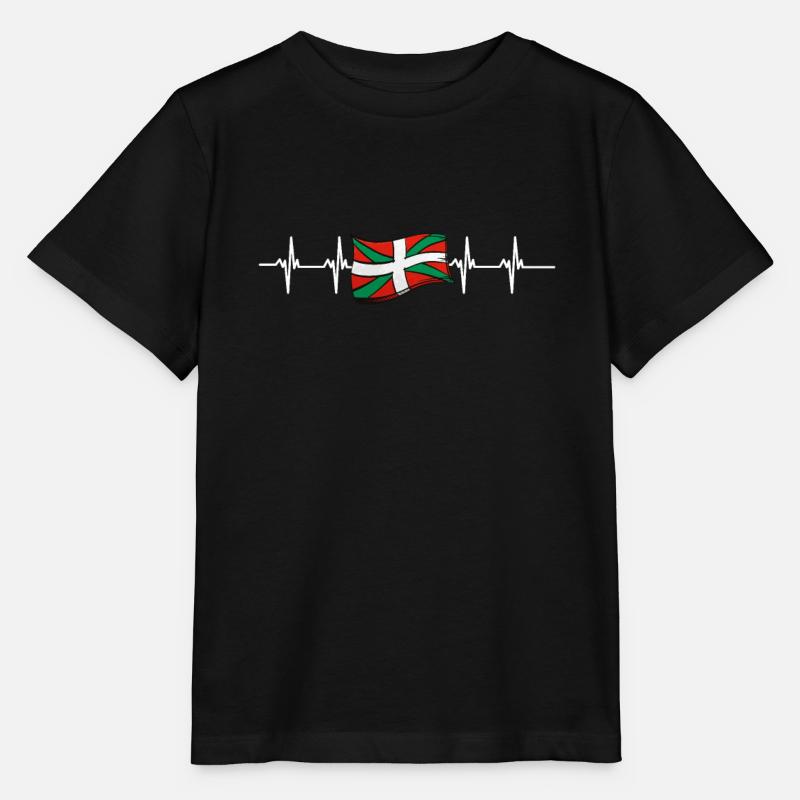 Euskal Presoak Euskal Herria Pays Basque - T-shirt bio MINI CREATOR Stanley/Stella Enfant - noir