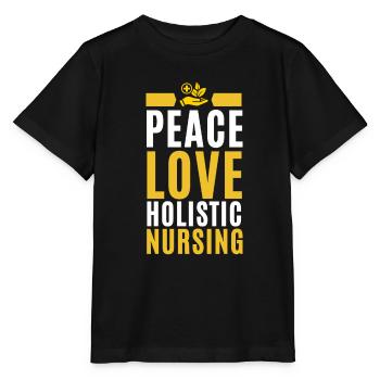 Homéopathie Médecine alternative, Soins infirmiers holistiques - T-shirt bio MINI CREATOR Stanley/Stella Enfant - noir - Devant - Mikhail (115cm)