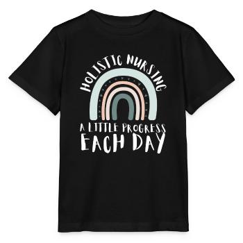 Homeopathy Alternative Medicine, Holistic Nursing - Stanley/Stella MINI CREATOR Kids’ T-Shirt - black - Front - Mikhail (115cm)