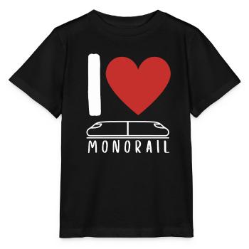 Public Transportation Stand Clear Of - Stanley/Stella MINI CREATOR Kids’ T-Shirt - black - Front - Mikhail (115cm)