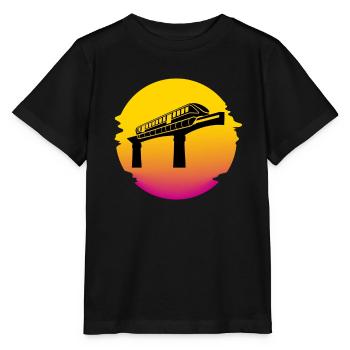 Public Transportation Stand Clear Of - Stanley/Stella MINI CREATOR Kids’ T-Shirt - black - Front - Mikhail (115cm)