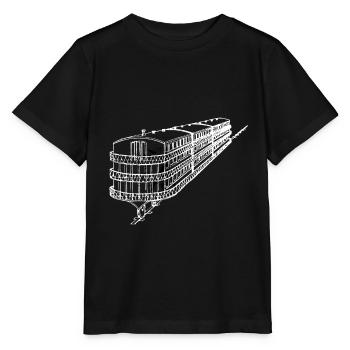 Public Transportation Stand Clear Of - Stanley/Stella MINI CREATOR Kids’ T-Shirt - black - Front - Mikhail (115cm)