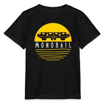 Public Transportation Stand Clear Of - Stanley/Stella MINI CREATOR Kids’ T-Shirt - black - Front - Mikhail (115cm)