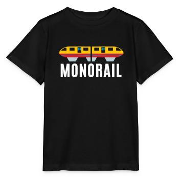 Public Transportation Stand Clear Of - Stanley/Stella MINI CREATOR Kids’ T-Shirt - black - Front - Mikhail (115cm)