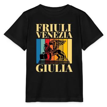 Venise Gondole Italie Venise - T-shirt bio MINI CREATOR Stanley/Stella Enfant - noir - Devant - Mikhail (115cm)