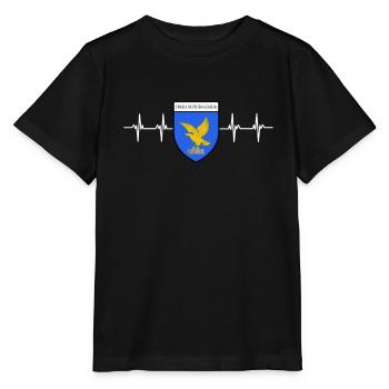 Venise Gondole Italie Venise - T-shirt bio MINI CREATOR Stanley/Stella Enfant - noir - Devant - Mikhail (115cm)