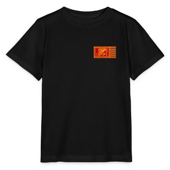 Venise Gondole Italie Venise - T-shirt bio MINI CREATOR Stanley/Stella Enfant - noir - Devant - Mikhail (115cm)