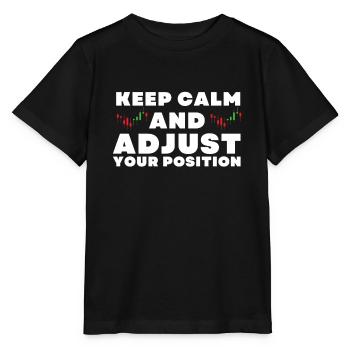 Options Trading Cash Secured Puts Future Forex - Stanley/Stella Kinder T-Shirt MINI CREATOR  - Schwarz - Vorne - Mikhail (115cm)