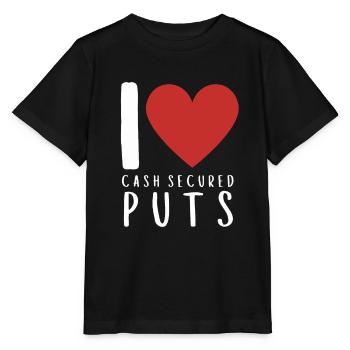 Options Trading Cash Secured Puts Future Forex - Stanley/Stella Kinder T-Shirt MINI CREATOR  - Schwarz - Vorne - Mikhail (115cm)