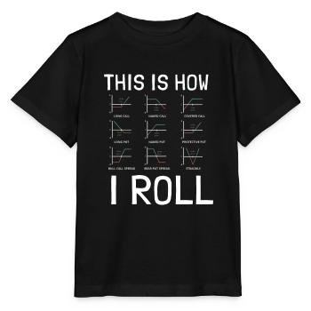 Options Trading Cash Secured Puts Future Forex - Stanley/Stella Kinder T-Shirt MINI CREATOR  - Schwarz - Vorne - Mikhail (115cm)