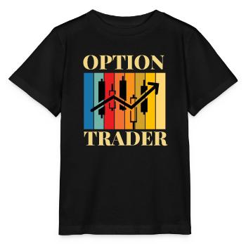 Options Trading Cash Secured Puts Future Forex - Stanley/Stella Kinder T-Shirt MINI CREATOR  - Schwarz - Vorne - Mikhail (115cm)