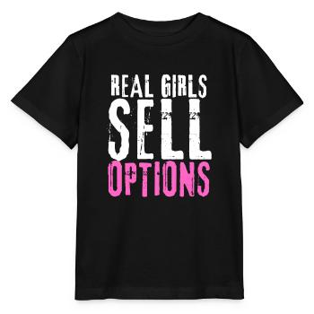 Options Trading Cash Secured Puts Future Forex - Stanley/Stella Kinder T-Shirt MINI CREATOR  - Schwarz - Vorne - Mikhail (115cm)